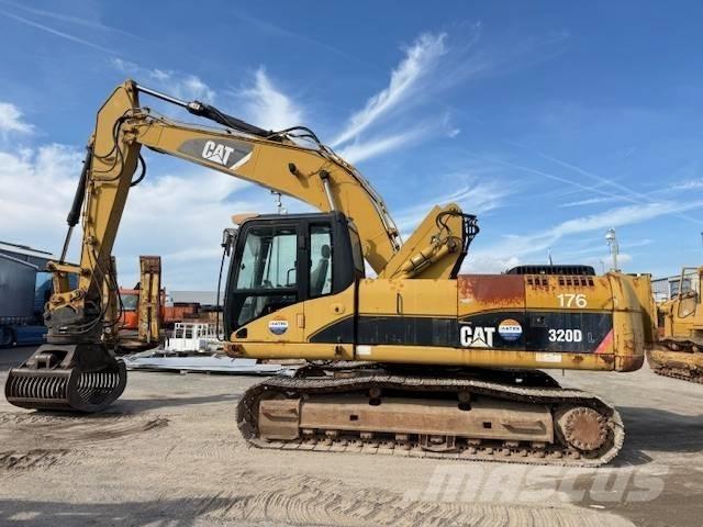 CAT 320 D L Bageri gusjeničari