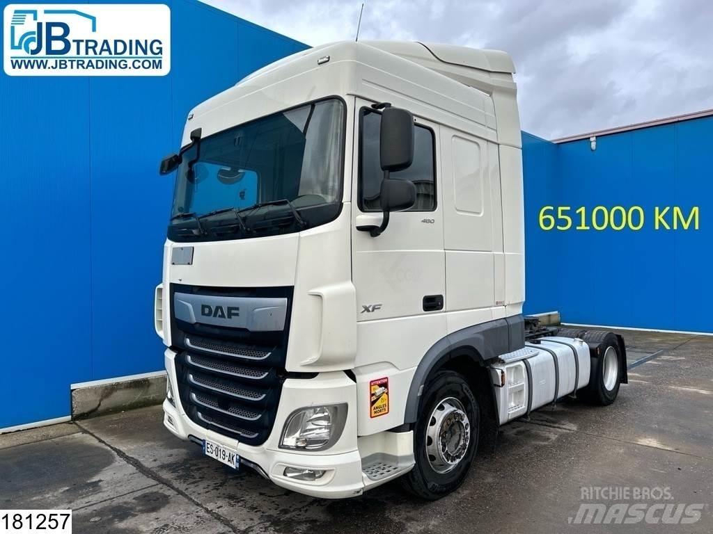 DAF XF 480 EURO 6 Traktorske jedinice