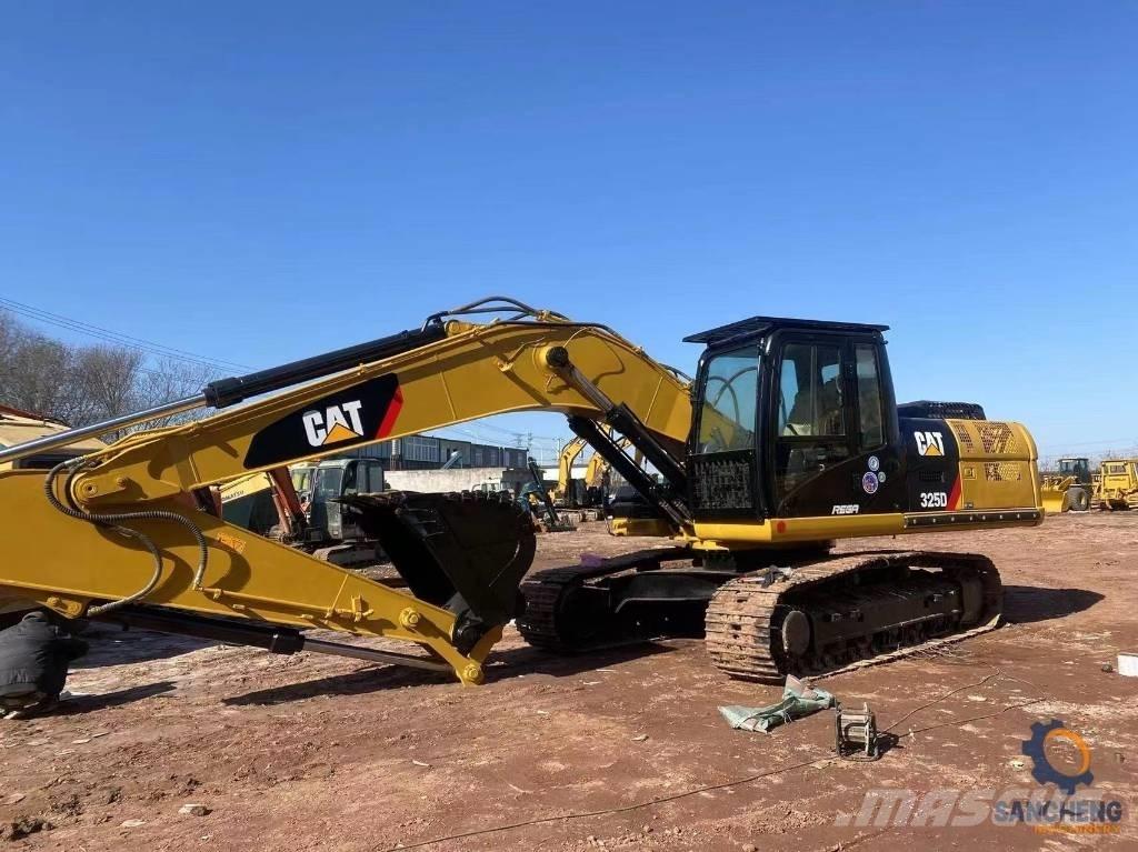 CAT 325D Bageri gusjeničari