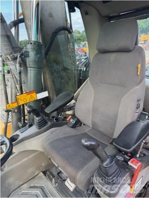 Volvo EW 160 C Bageri na kotačima