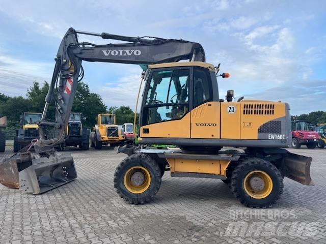Volvo EW 160 C Bageri na kotačima
