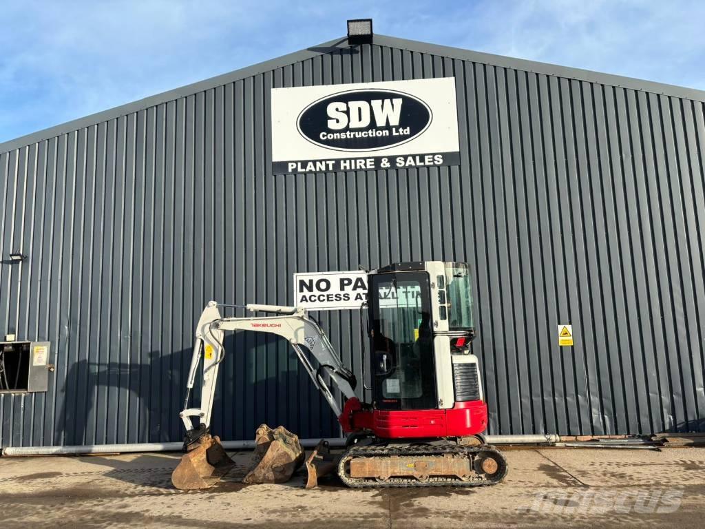 Takeuchi TB 23 R Mini bageri <7t