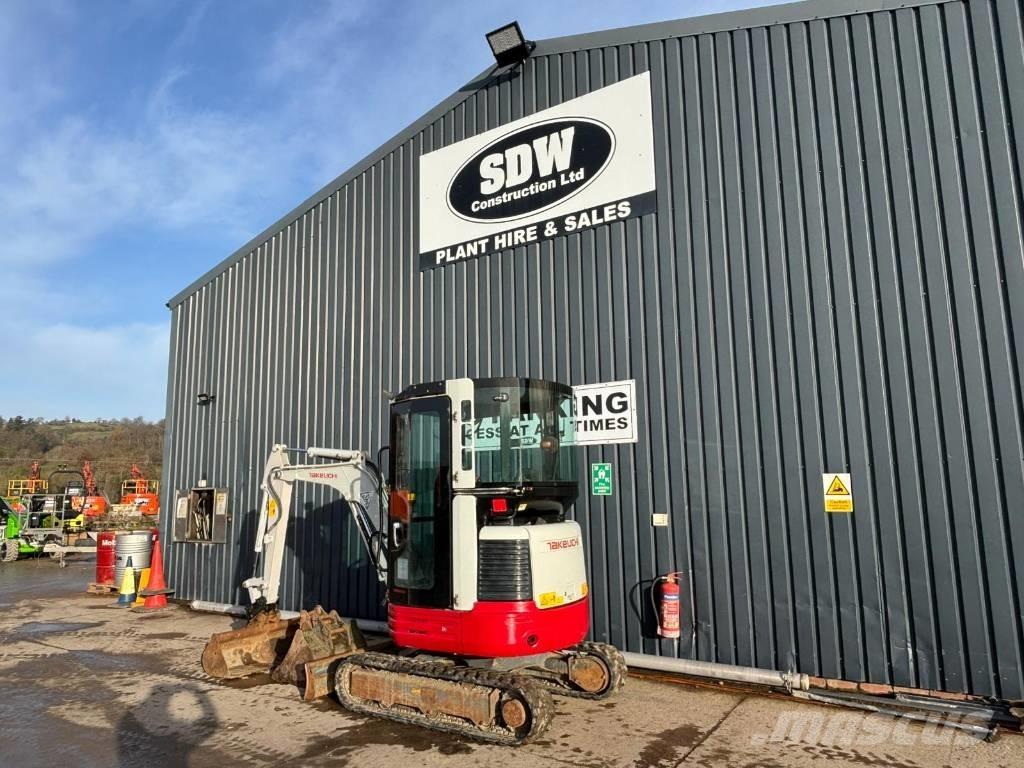 Takeuchi TB 23 R Mini bageri <7t