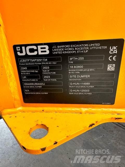 JCB 3T-1 Demperi za gradilišta