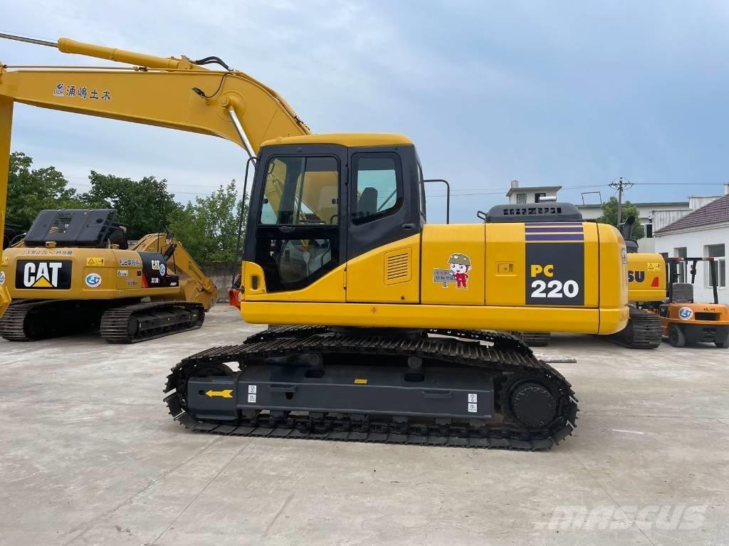 Komatsu PC 220-7 Bageri gusjeničari