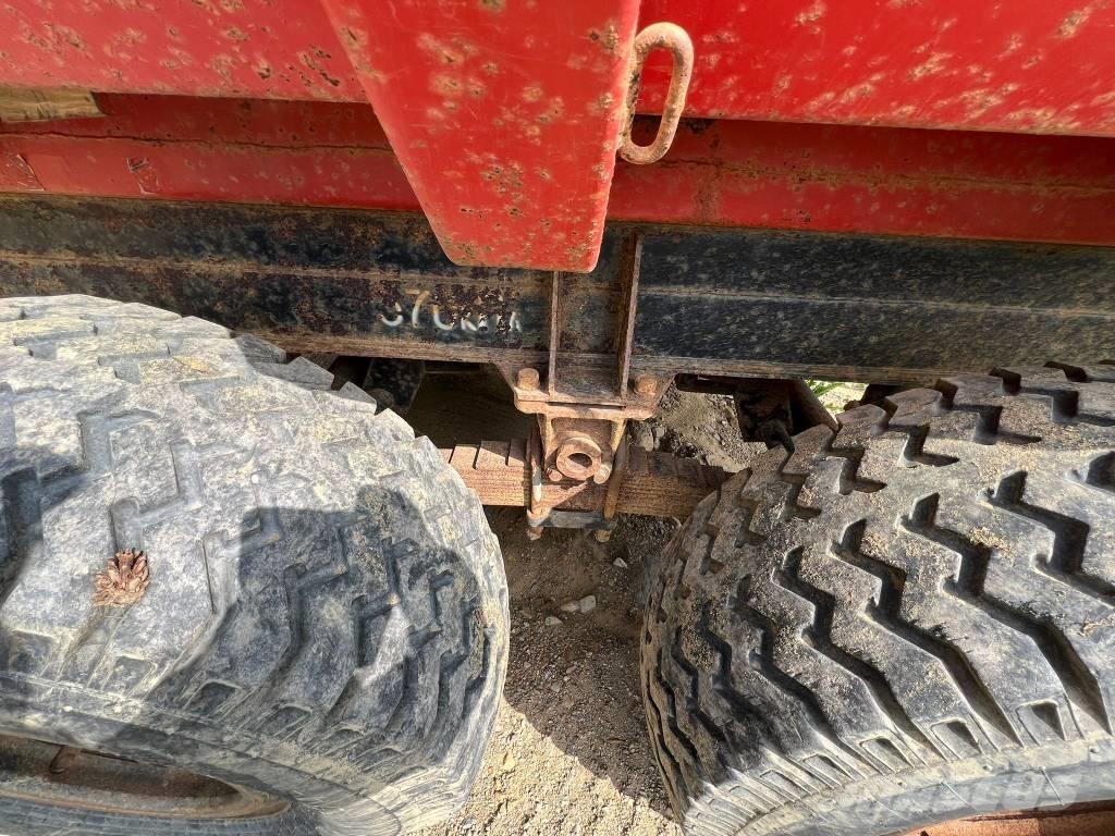 Teko 12 tn Kiperi prikolice