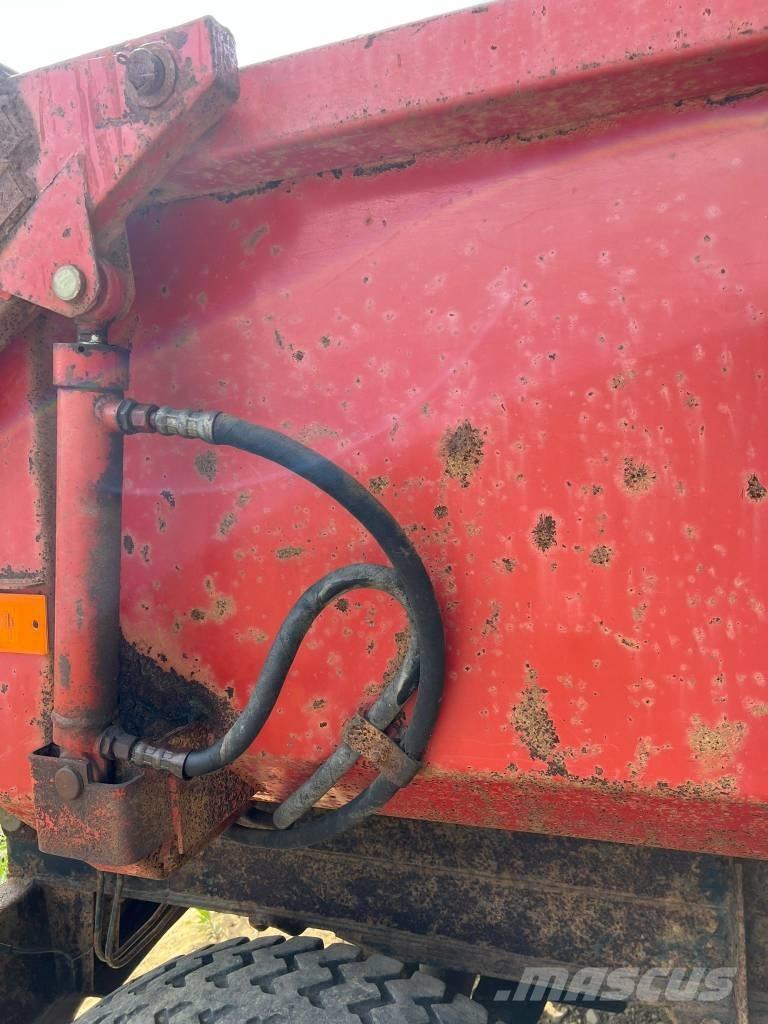 Teko 12 tn Kiperi prikolice