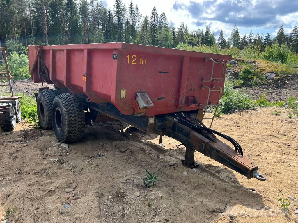 Teko 12 tn Kiperi prikolice