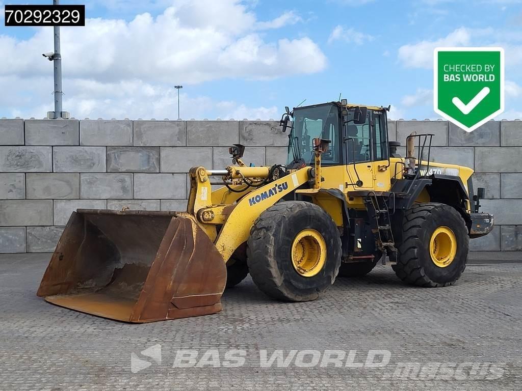 Komatsu WA470-6 Utovarivači na kotačima
