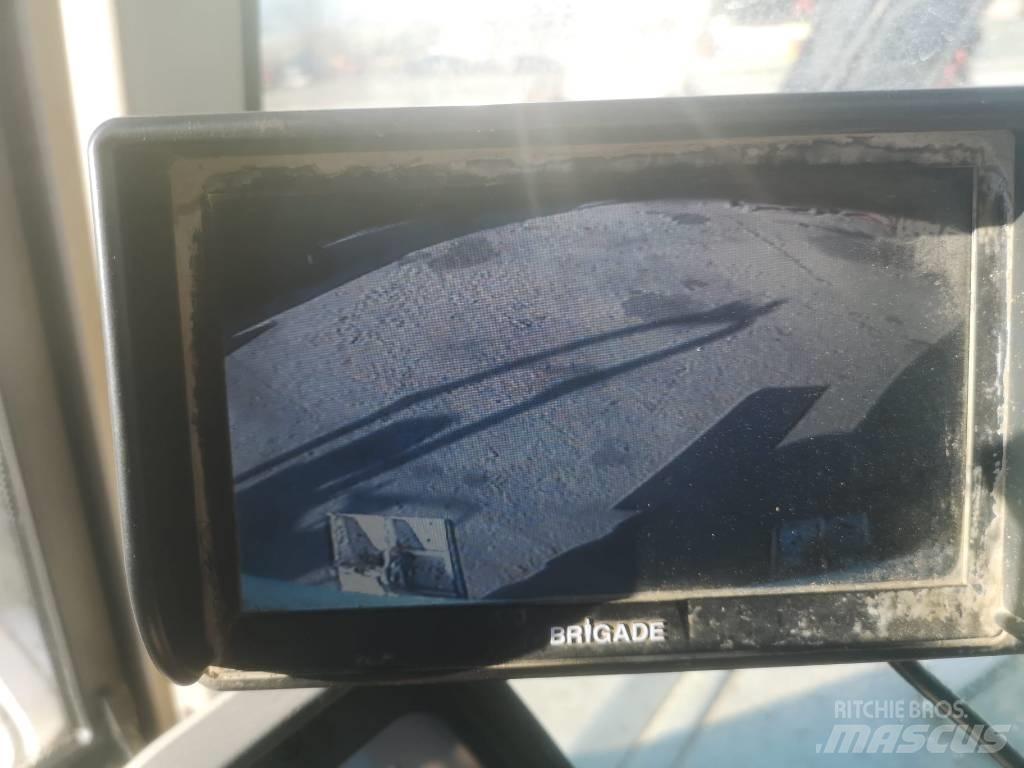 CASE WX 125 Bageri na kotačima