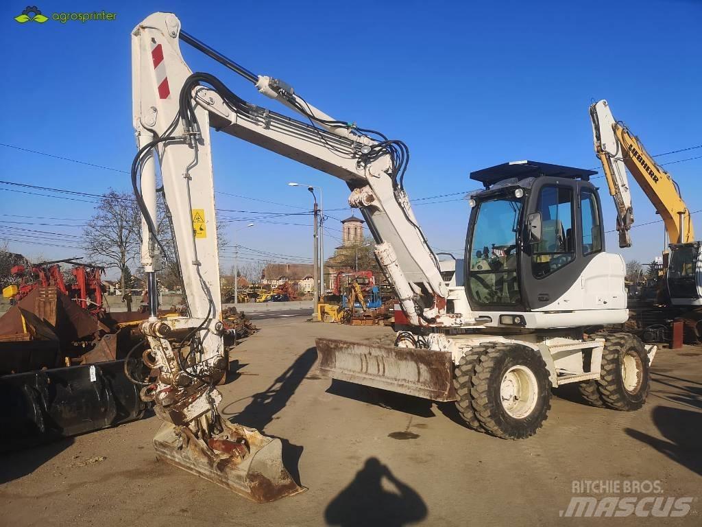 CASE WX 125 Bageri na kotačima