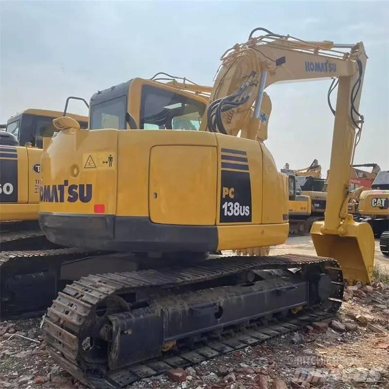 Komatsu PC 138 Bageri gusjeničari