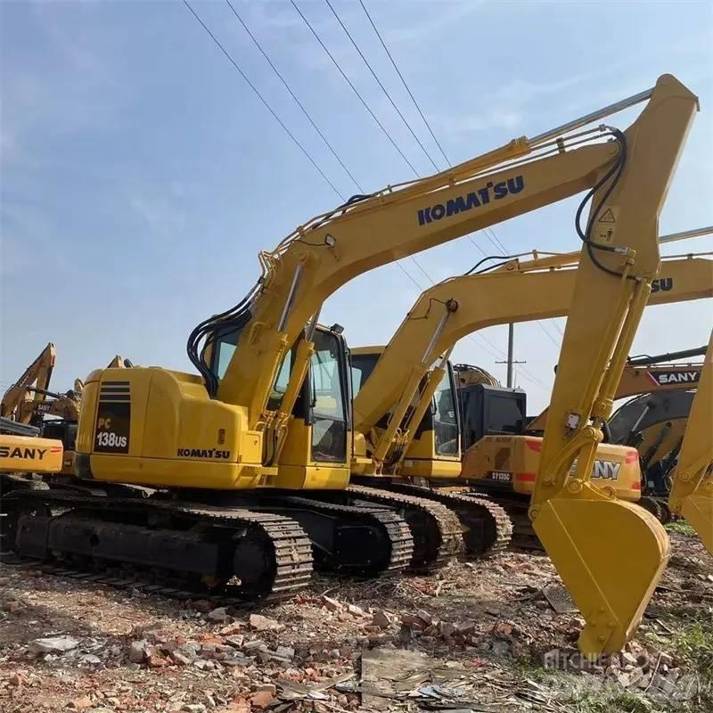 Komatsu PC 138 Bageri gusjeničari