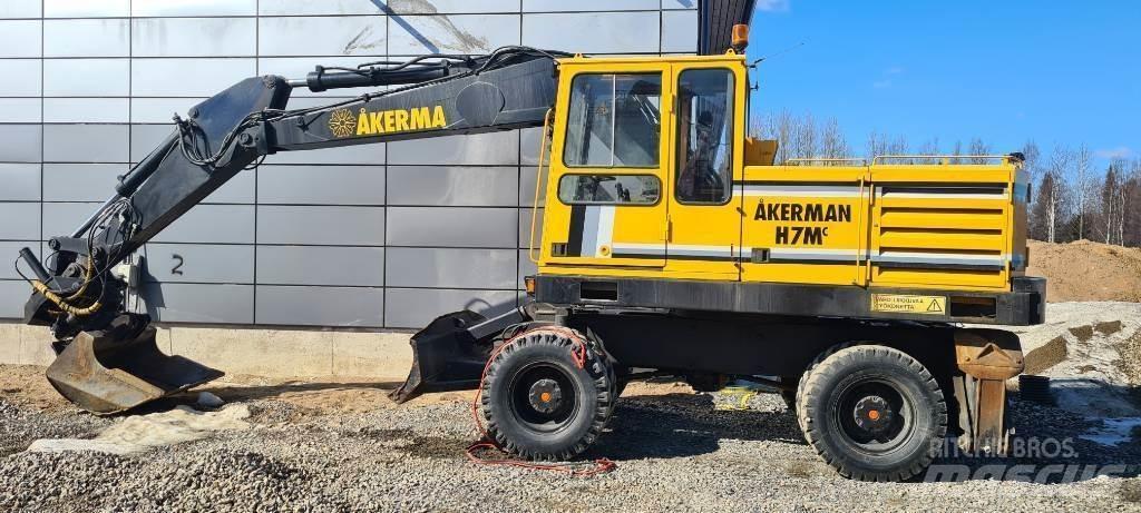 Åkerman H 7 M C Bageri na kotačima