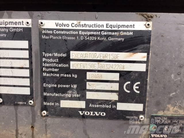 Volvo EWR 150 E Bageri na kotačima