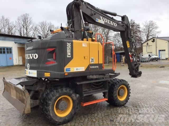Volvo EWR 150 E Bageri na kotačima