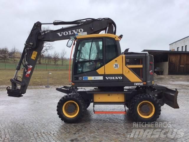 Volvo EWR 150 E Bageri na kotačima