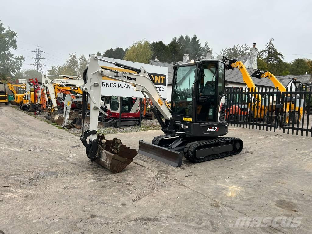 Bobcat E 27z Mini bageri <7t