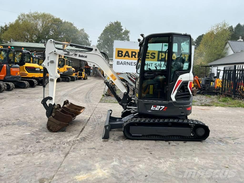 Bobcat E 27z Mini bageri <7t