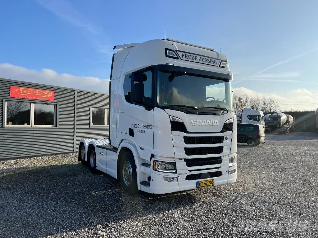 Scania R 560 LA Traktorske jedinice
