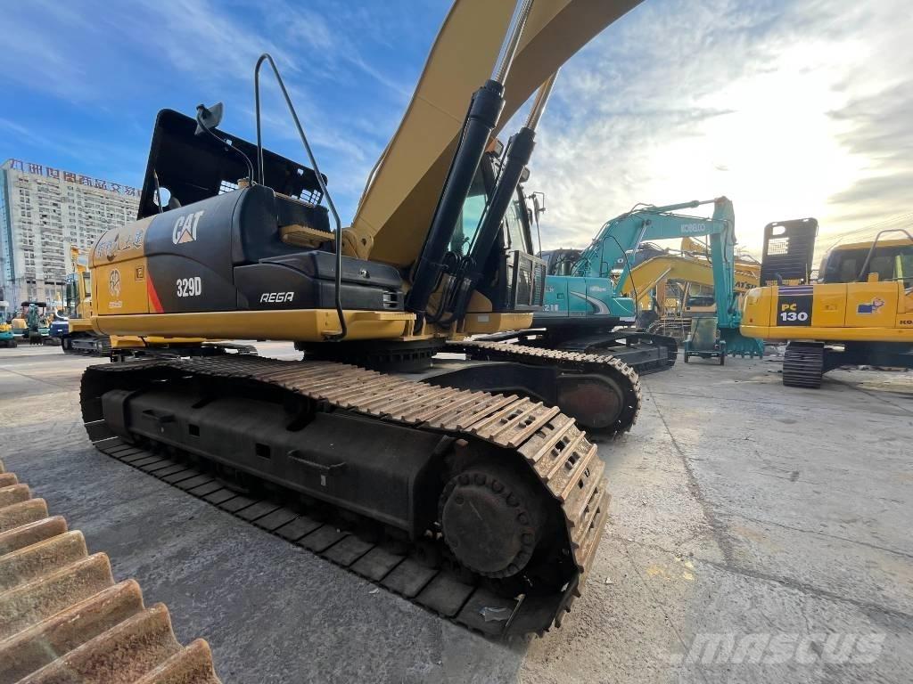 CAT 329 D Bageri gusjeničari