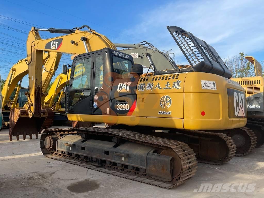 CAT 329 D Bageri gusjeničari