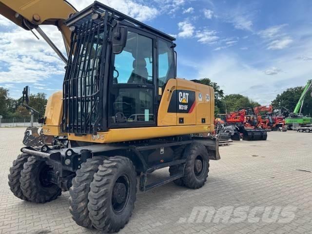 CAT M 318 F Bageri na kotačima