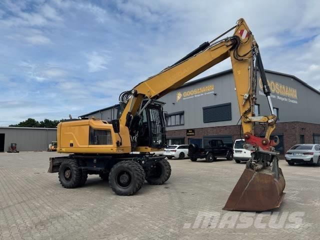 CAT M 318 F Bageri na kotačima