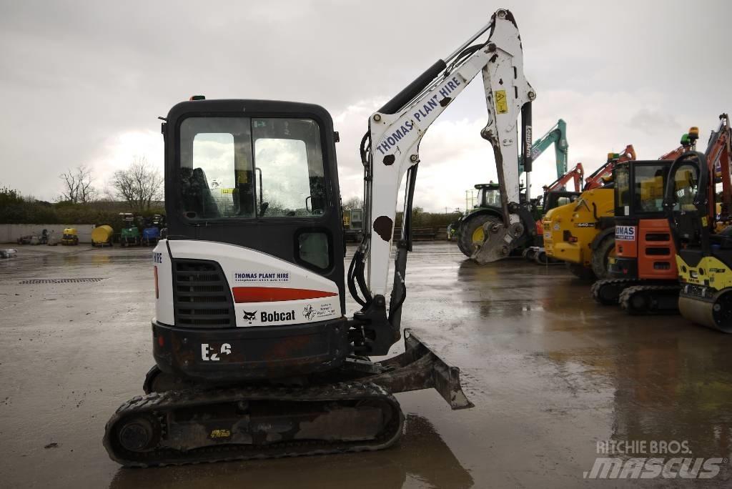 Bobcat E 26 Mini bageri <7t