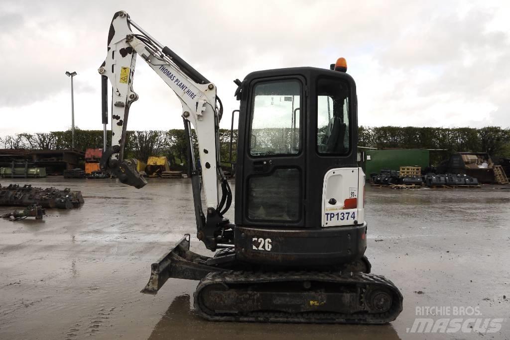 Bobcat E 26 Mini bageri <7t