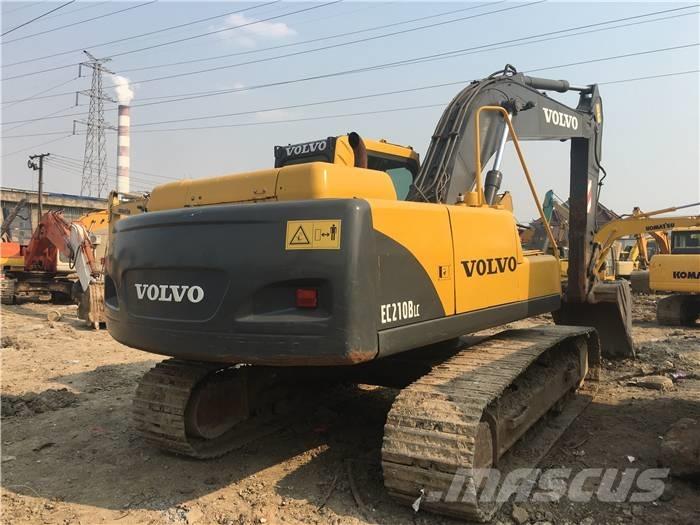 Volvo EC 210 B LC Bageri gusjeničari