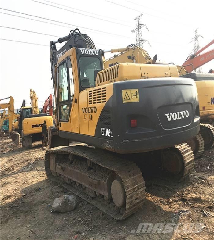 Volvo EC 210 B LC Bageri gusjeničari