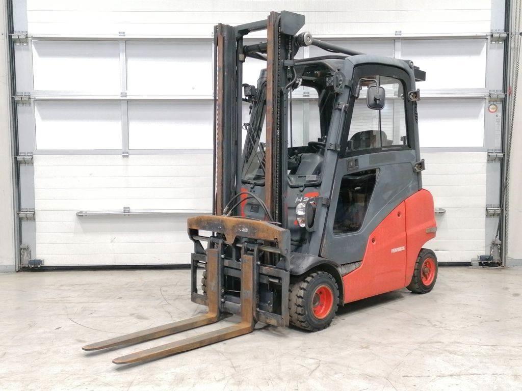 Linde H20D-01 Dizelski viličari
