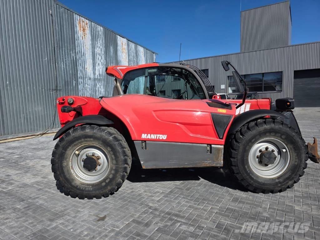 Manitou MLT 840-137 Teleskopski viličari