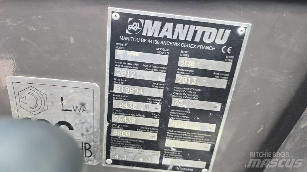 Manitou 1440 Teleskopski viličari