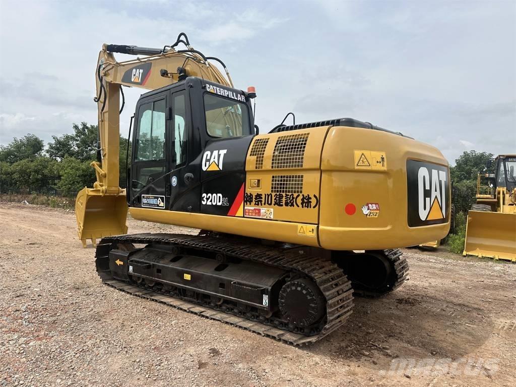 CAT 320 D L Bageri gusjeničari