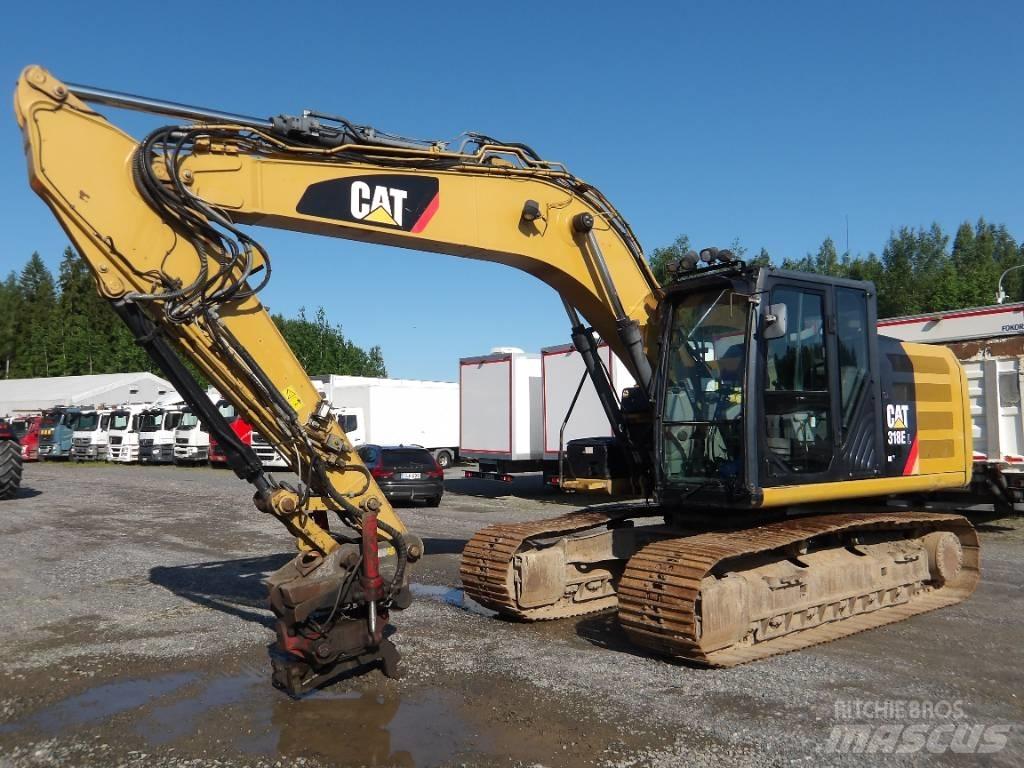 CAT 318 E L Bageri gusjeničari