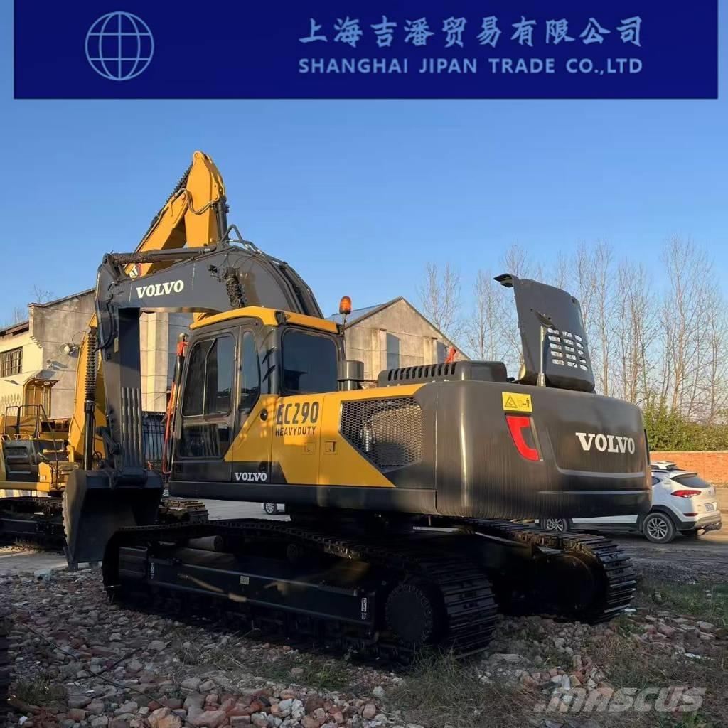 Volvo EC 290 Bageri gusjeničari