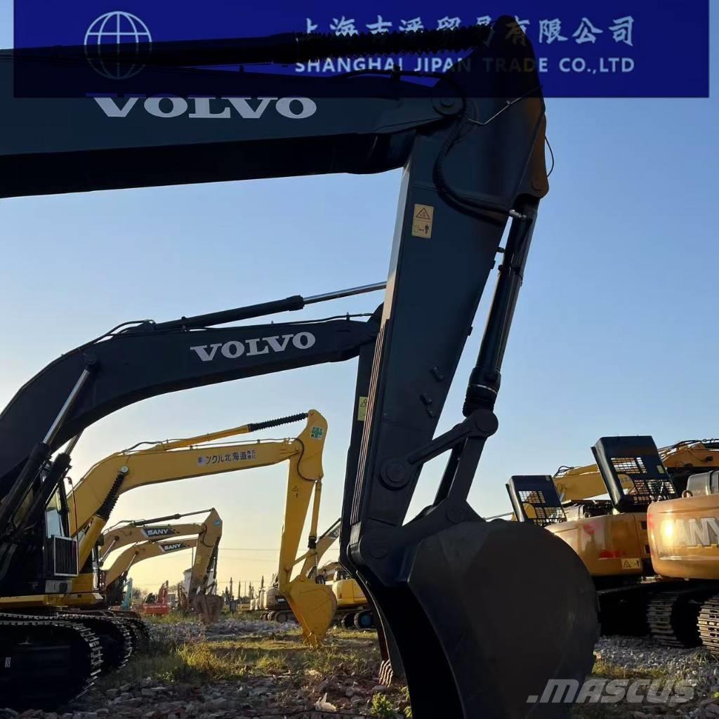 Volvo EC 290 Bageri gusjeničari
