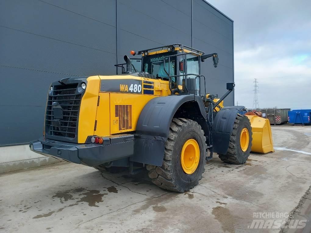 Komatsu WA480-8E0 Utovarivači na kotačima