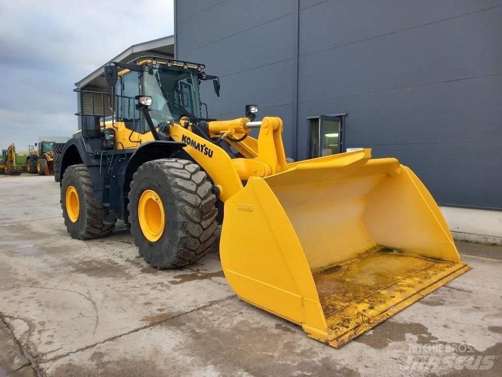 Komatsu WA480-8E0 Utovarivači na kotačima