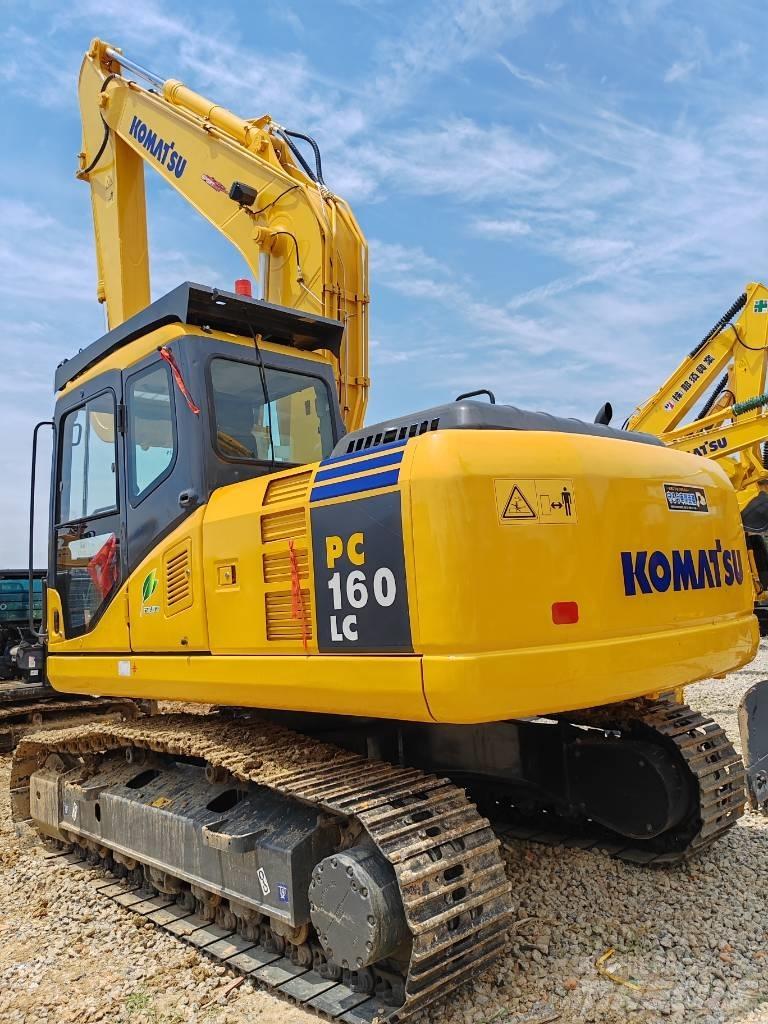 Komatsu PC 160 Midi bageri 7t – 12t