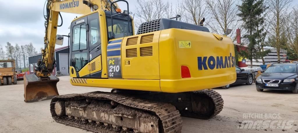 Komatsu PC 210 LC-10 Bageri gusjeničari