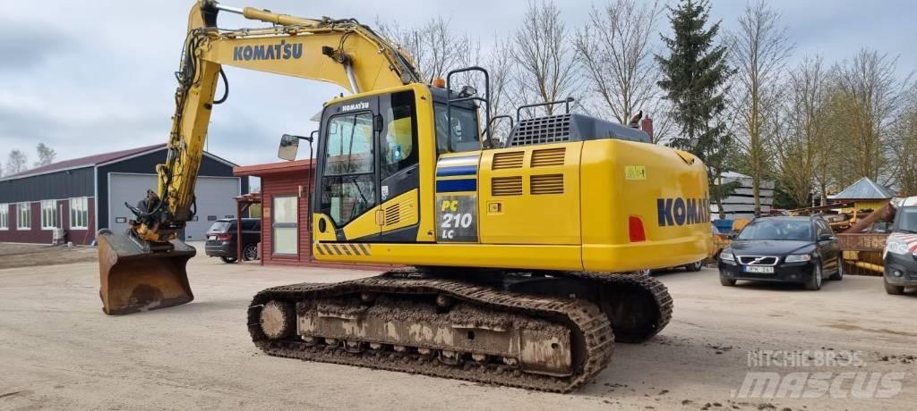 Komatsu PC 210 LC-10 Bageri gusjeničari