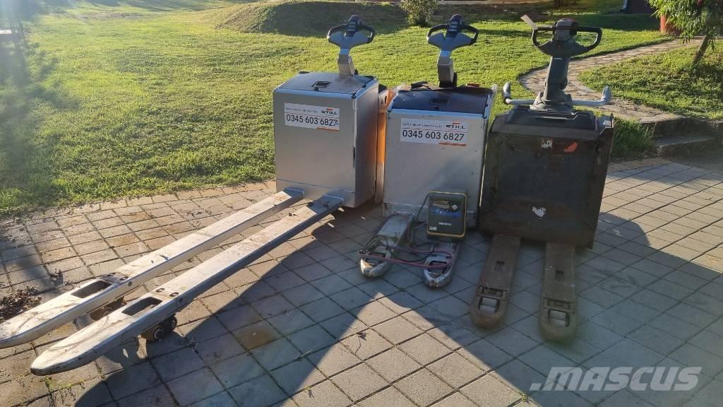 Still EXU 20 Nisko podizni električni viličar