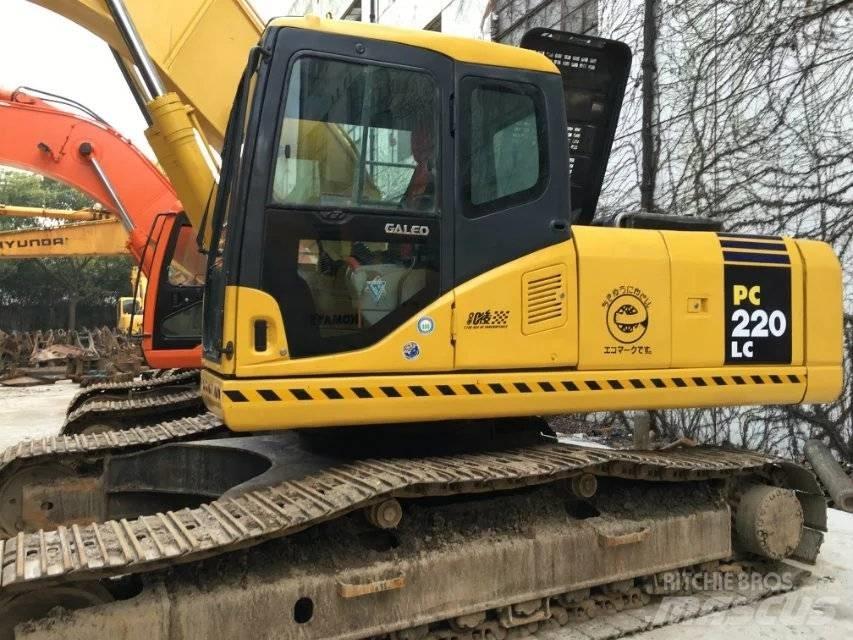 Komatsu PC 220-7 Bageri gusjeničari