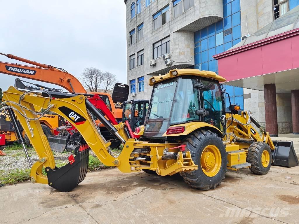 CAT 420 F Utovarni rovokopači