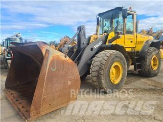 Volvo L 120 E Utovarivači na kotačima