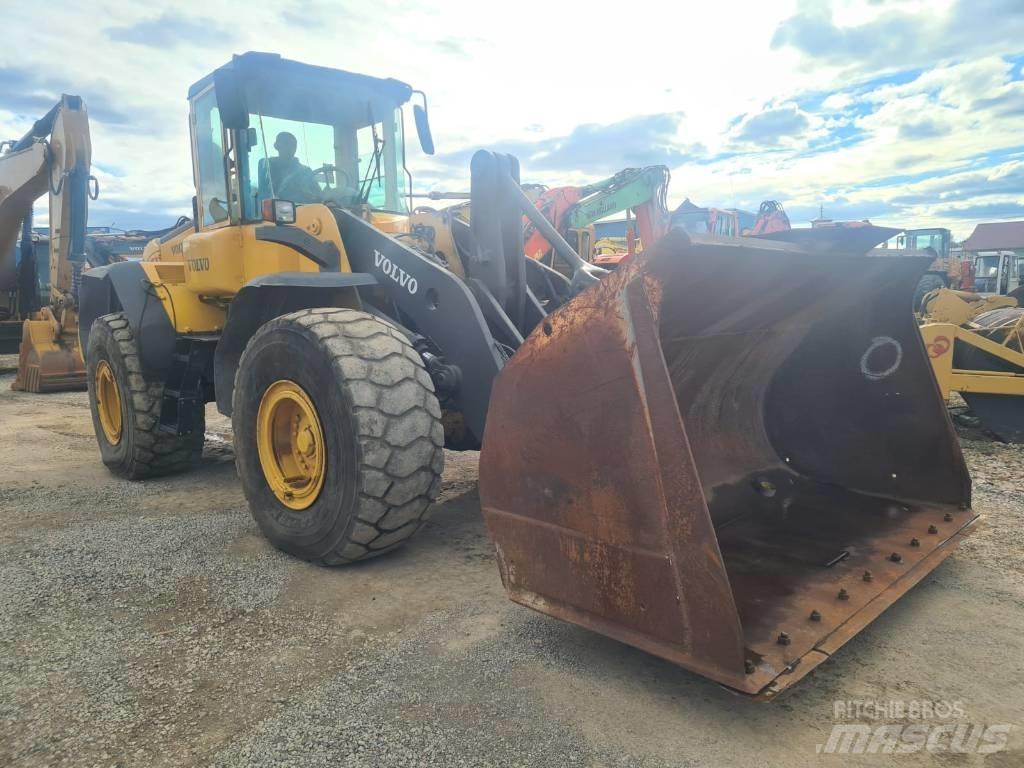 Volvo L 120 E Utovarivači na kotačima
