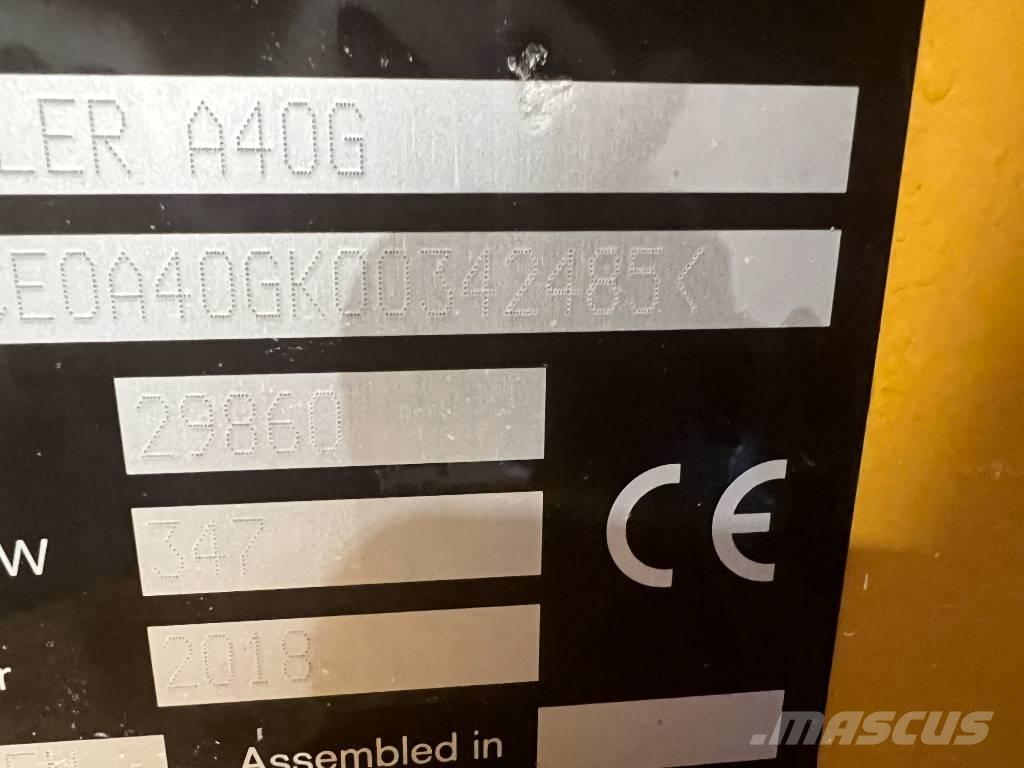 Volvo A 40 G Zglobni demperi